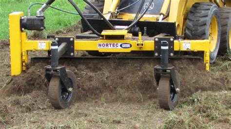 skid steer soil processor|Skid Steer Soil Processor – Nortec Equipment LLC.